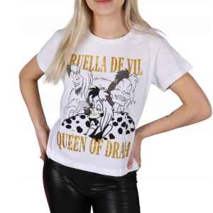 Disney 101 kiskutya Cruella női rövid póló, felső M