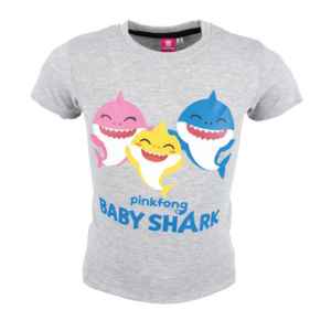 Baby Shark Doo gyerek rövid póló, felső 4 év / 104 cm