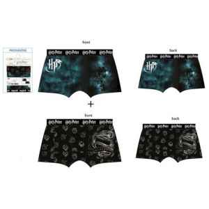 Harry Potter Death Eaters férfi boxeralsó 2 darab/csomag XL