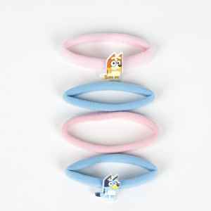 Bluey hajgumi szett 4 db-os