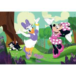 Disney Minnie 2x60 db-os puzzle Clementoni