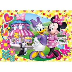 Disney Minnie 104 db-os puzzle Clementoni
