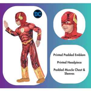 A Villám jelmez 4-6 év