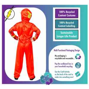 A Villám jelmez 8-10 év