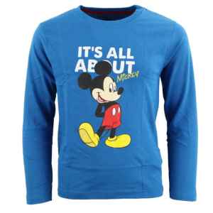 Disney Mickey All About gyerek hosszú ujjú póló 3 - 8 év / 98 - 128 cm