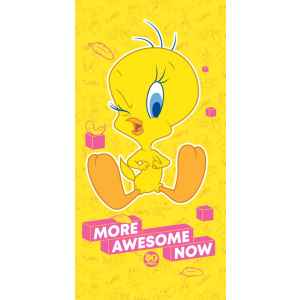 Bolondos dallamok Awesome fürdőlepedő, strand törölköző 70x140cm (Fast Dry)