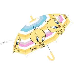 Bolondos dallamok Colorful gyerek félautomata esernyő Ø74 cm