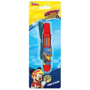 Disney Mickey 10 színű toll akasztóval