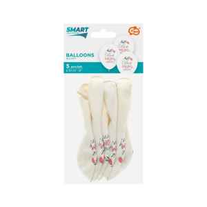 Anya Best Mum Ever léggömb, lufi 5 db-os 12 inch (30 cm)