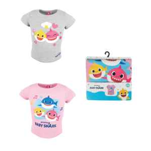 Baby Shark Fun gyerek rövid póló, felső 92-116 cm