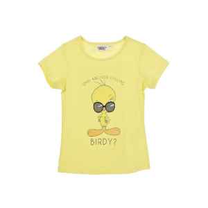 Bolondos dallamok Birdy rövid póló, felső 3 - 8 év / 98 - 128 cm