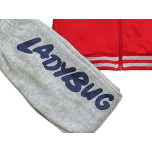 Katicabogár és Fekete macska kalandjai gyerek melegítő, jogging szett 5-10 év Díszdobozban