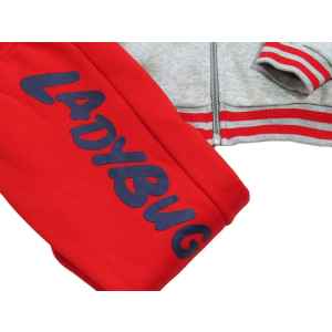 Katicabogár és Fekete macska kalandjai gyerek melegítő, jogging szett 5-10 év Díszdobozban