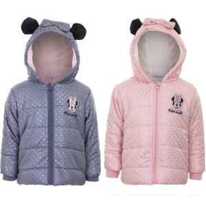 Disney Minnie Dots baba bélelt kabát 6-24 hó