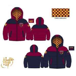 Harry Potter gyerek bélelt kabát 6-12 év