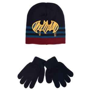 Batman gyerek sapka + kesztyű szett 52-54 cm