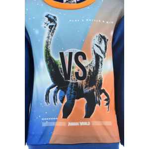 Jurassic World gyerek melegítő, jogging szett 3-8 év