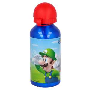 Super Mario alumínium kulacs 400 ml