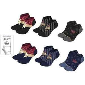 Captain Marvel, Marvel Kapitány női titokzokni 36-41