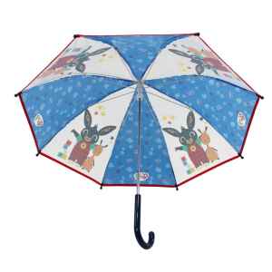 Bing Blue gyerek átlátszó esernyő Ø72 cm