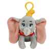 Disney Dumbo Fluffy 3D plüss figura akasztóval 13 cm