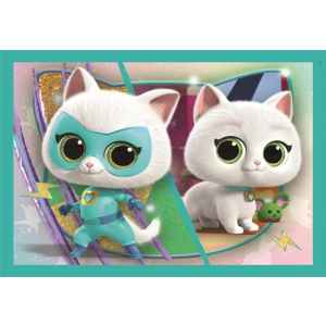 SzuperCicák Hero 4 az 1-ben puzzle Clementoni