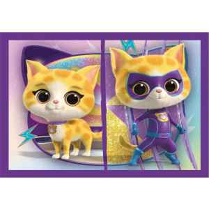 SzuperCicák Hero 4 az 1-ben puzzle Clementoni