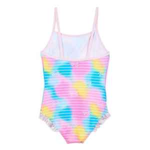 Barbie Tie-dye gyerek fürdőruha, úszó 4-10 év