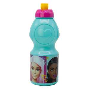 Barbie Bright műanyag sportkulacs 400 ml