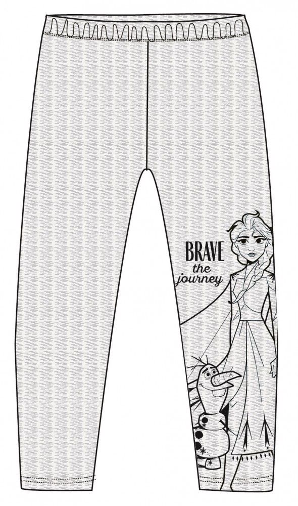 Disney Jégvarázs The Journey Gyerek leggings 3 év
