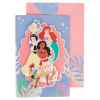 Disney Hercegnők Along with 3D üdvözlőkártya