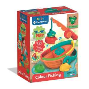 Horgász Think Play baba játék Clementoni