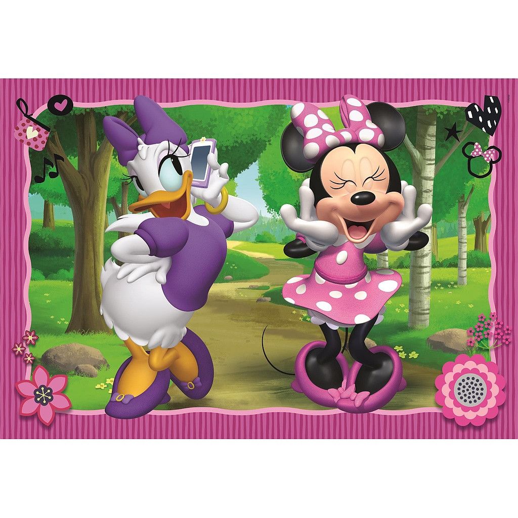 Disney Minnie 104 db-os maxi puzzle Clementoni