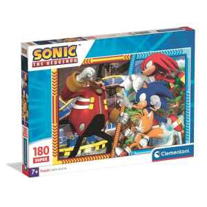 Sonic a sündisznó 180 db-os puzzle Clementoni