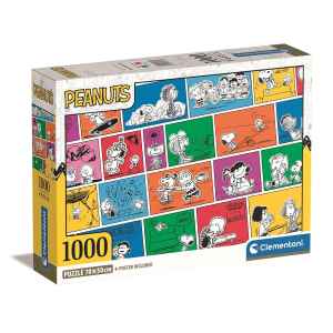 Snoopy 1000 db-os Compact puzzle Clementoni
