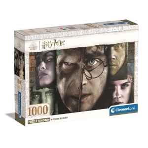 Harry Potter 1000 db-os Compact puzzle Clementoni
