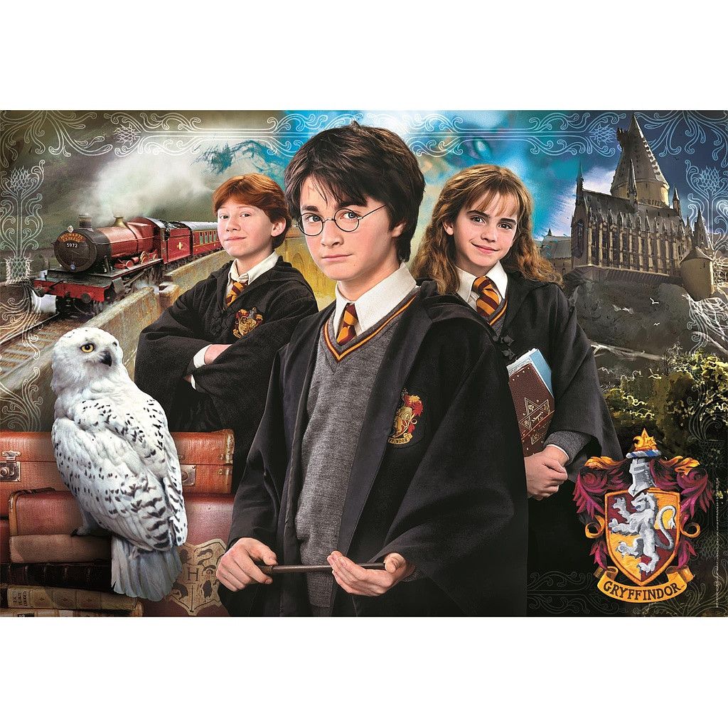 Harry Potter 1000 db-os Compact puzzle Clementoni