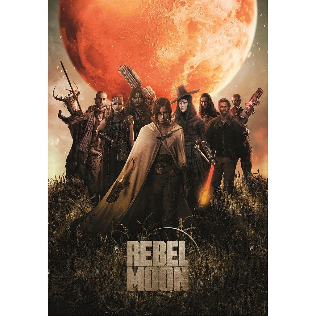 Rebel Moon 1000 db-os Compact puzzle Clementoni