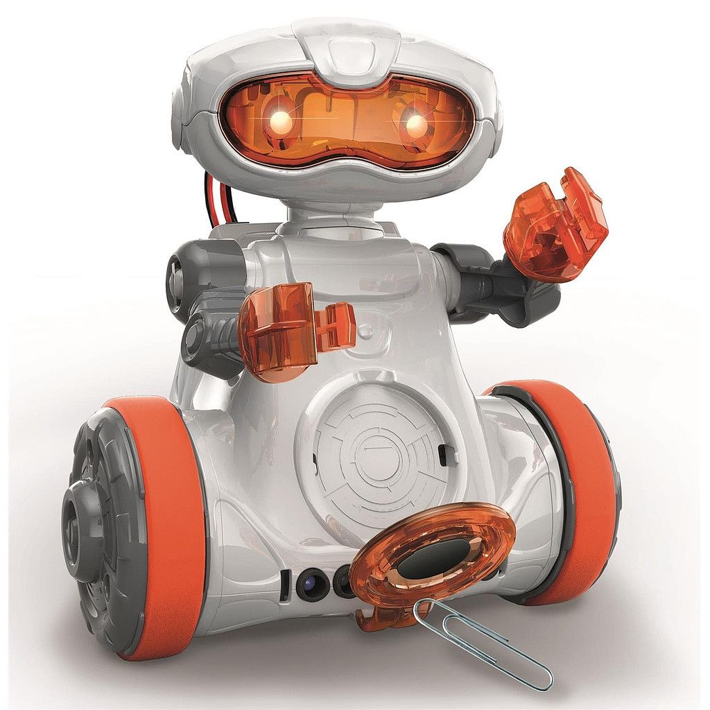 Programozható játékrobot Mio the robot Clementoni