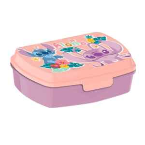 Disney Lilo és Stitch, A csillagkutya Aloha szendvicsdoboz + alumínium kulacs szett