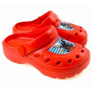 Bing Red gyerek papucs clog 28/29
