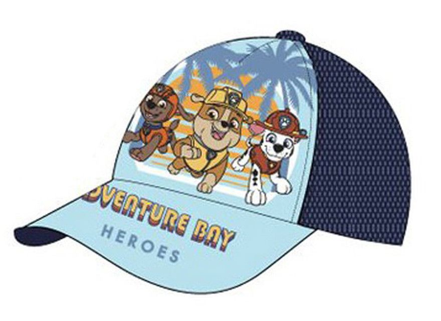 Mancs Őrjárat Adventure Blue gyerek baseball sapka 52 cm