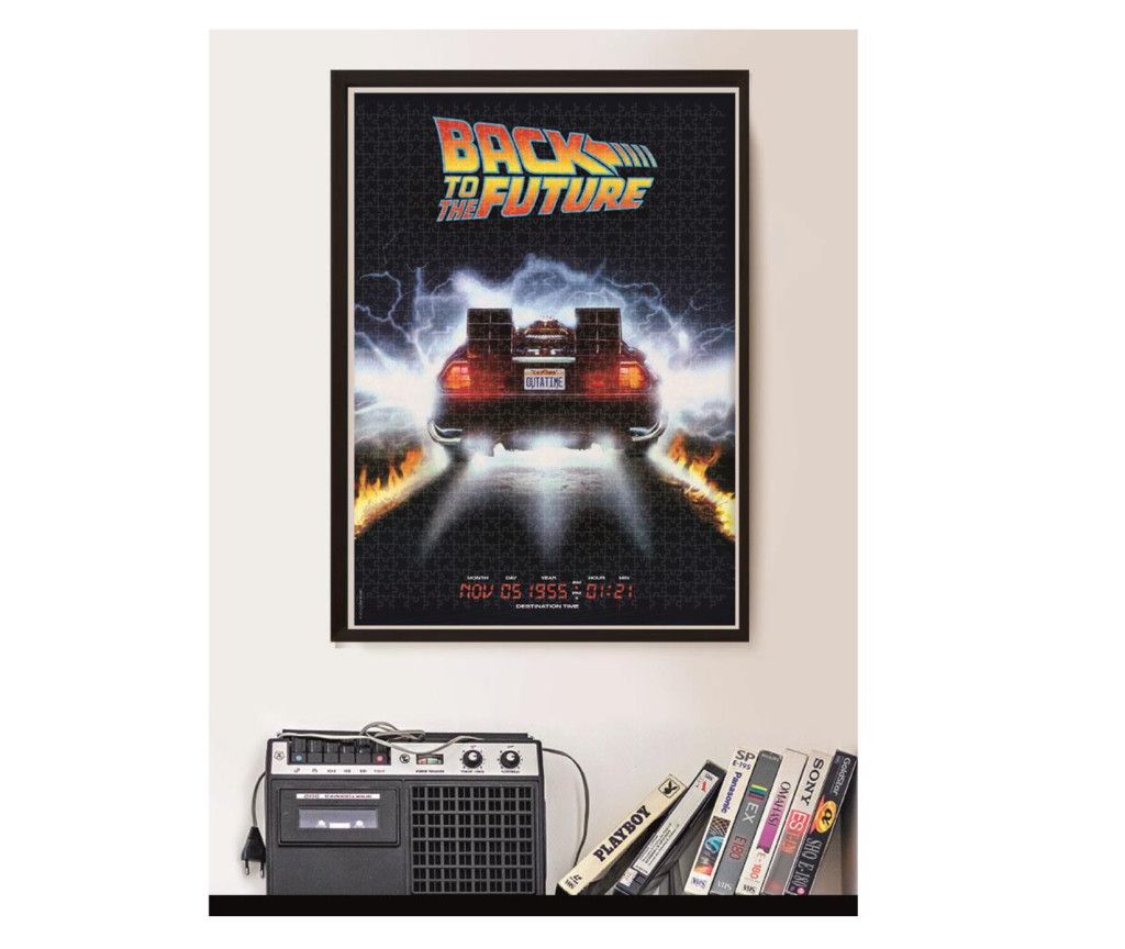 Vissza a jövőbe Cult Movies 500 db-os puzzle Clementoni