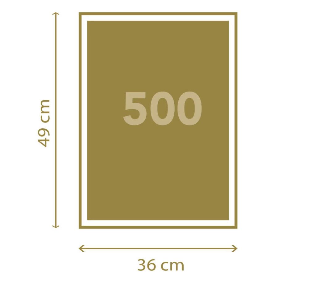 A cápa Cult Movies 500 db-os puzzle Clementoni