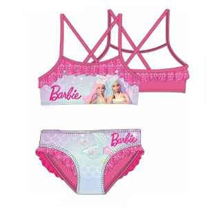 Barbie Mermaid gyerek fürdőruha, bikini 4-10 év