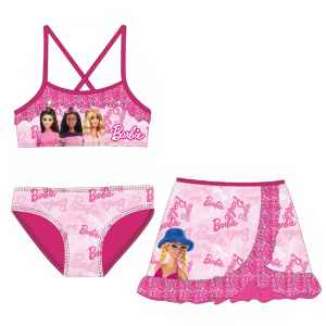 Barbie Style gyerek bikini és szoknya szett 3-8 év