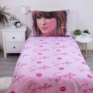 Taylor Swift Swiftie ágyneműhuzat 140×200cm, 70×90 cm