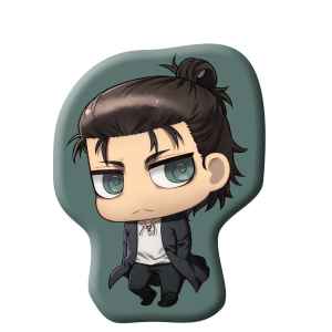 Attack on Titan Eren forma párna, díszpárna 40 cm