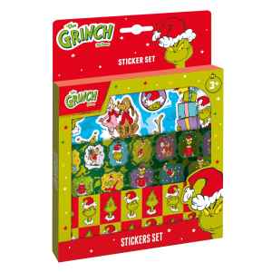 A Grincs Dr Seuss matrica szett