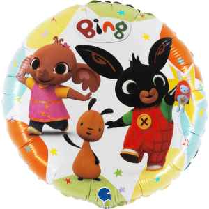 Bing Friends fólia lufi 46 cm